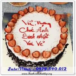 Mẫu Bánh Sinh Nhật Đẹp - A419